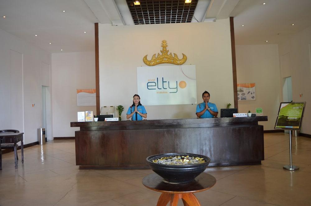 Grand Elty Krakatoa Hotel Kalianda Екстериор снимка