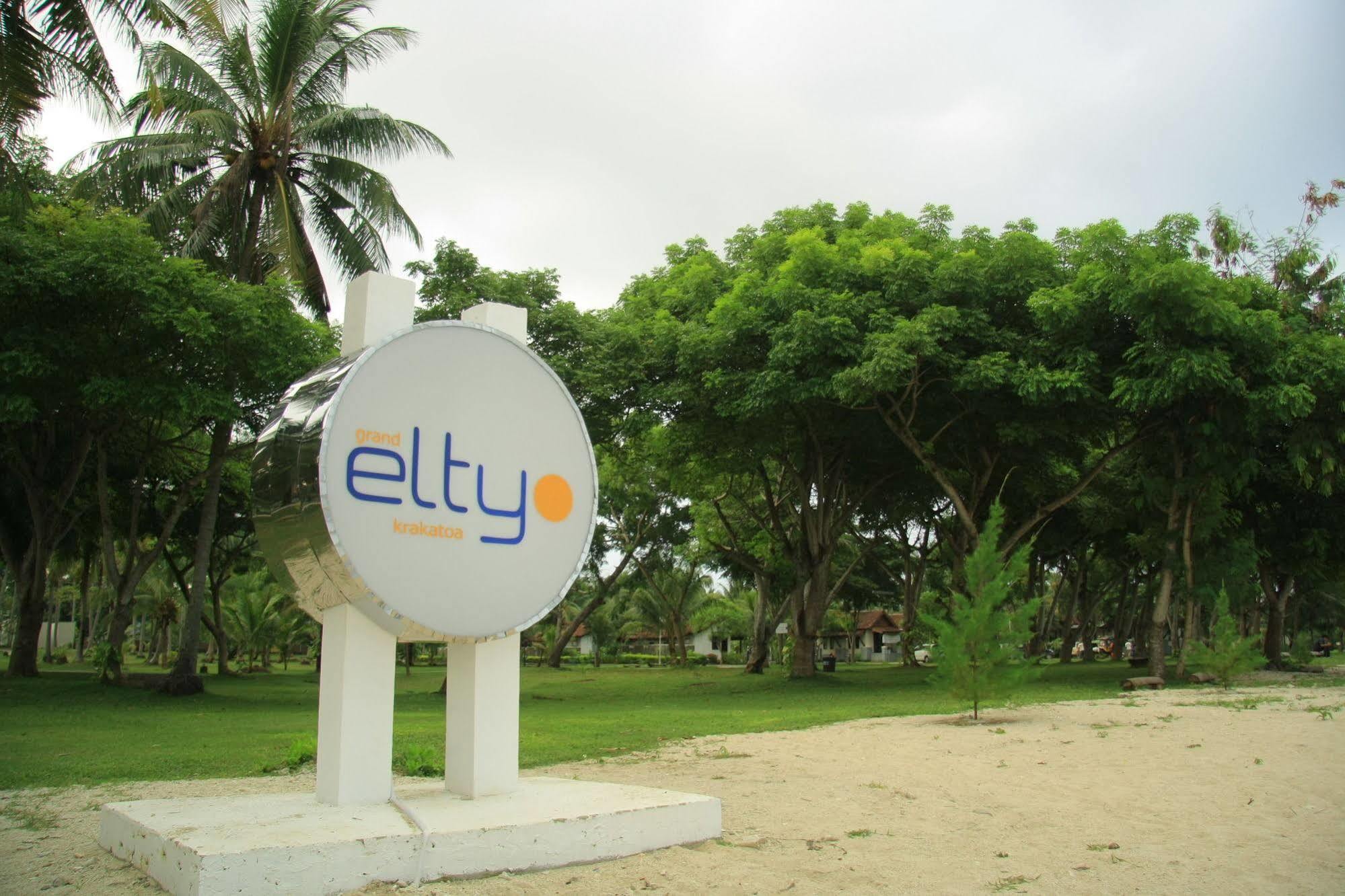 Grand Elty Krakatoa Hotel Kalianda Екстериор снимка