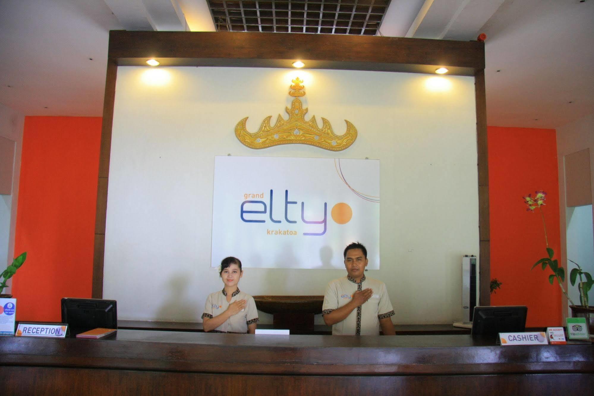 Grand Elty Krakatoa Hotel Kalianda Екстериор снимка